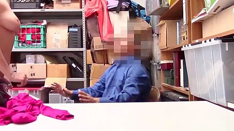 Red Head teen 18+ Masturbating Apparel Theft
