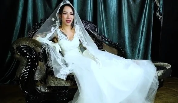 Mistress Youko - Wedding Dressed Mistress Controls you
