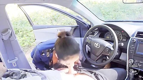 Robin Mae - Dirty Cop Bj Joi - Leaked Video - 1080p