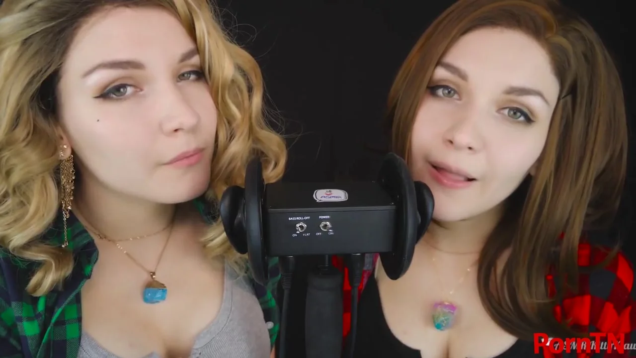 Kittyklaw Asmr - Patreon Asmr Fake twin Ear Licking - Mouth Sound