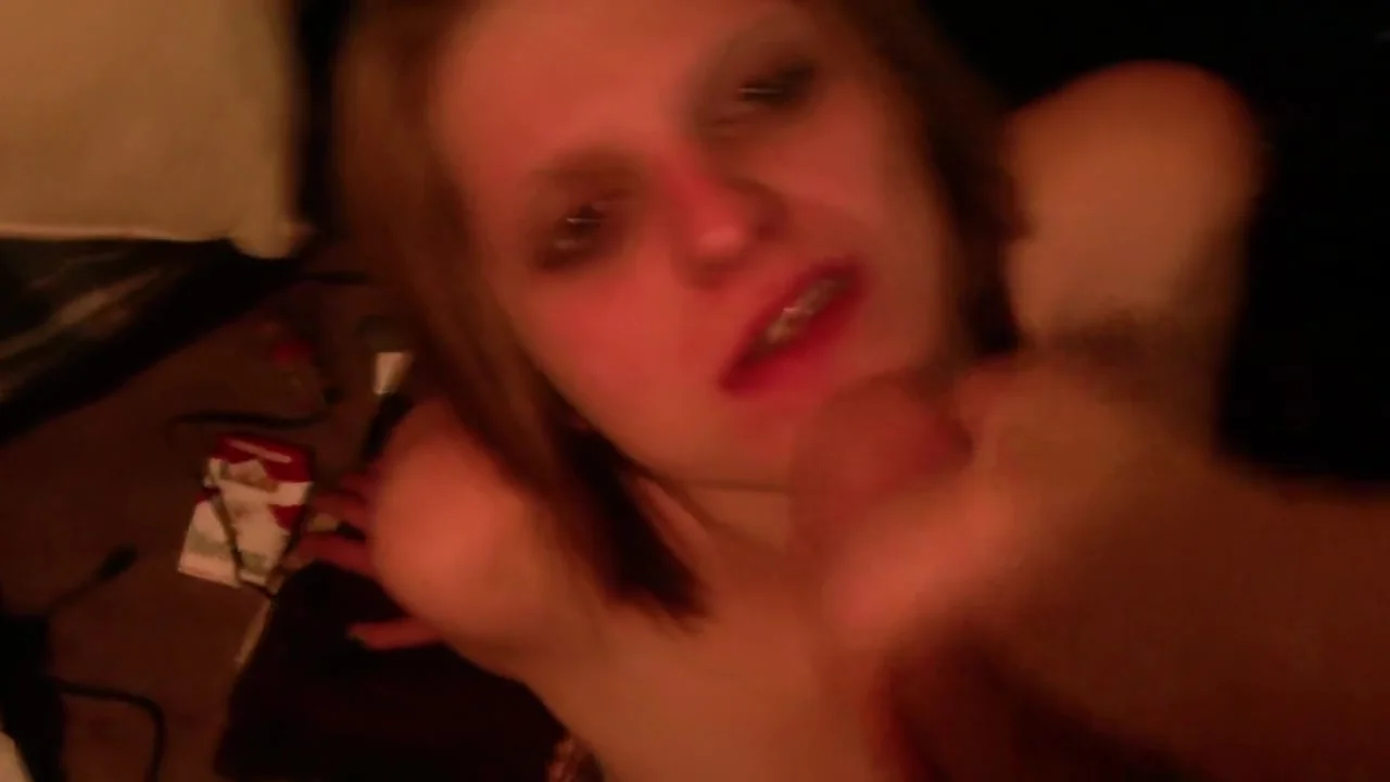 SaraSwallow -Licking Asshole and Eating a Load off her Face -Rimjob Facial