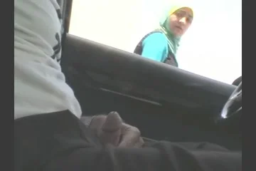 Arab hijab maroc flash