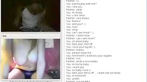 Lezzers masturbation on chatroulette