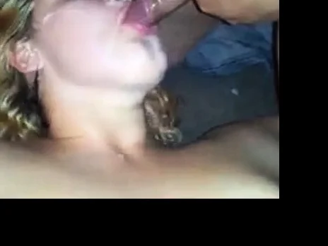 Girl fucking 2 friends with facial