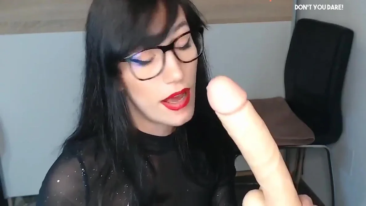 Smoking Dildo Suck