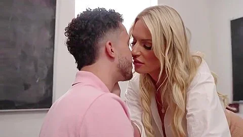Sexy Teacher Blonde Cavalli Get Under To Get Over Dgs