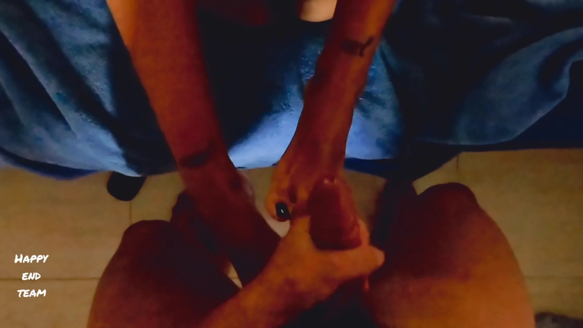 Hot teen 18+ Footjob
