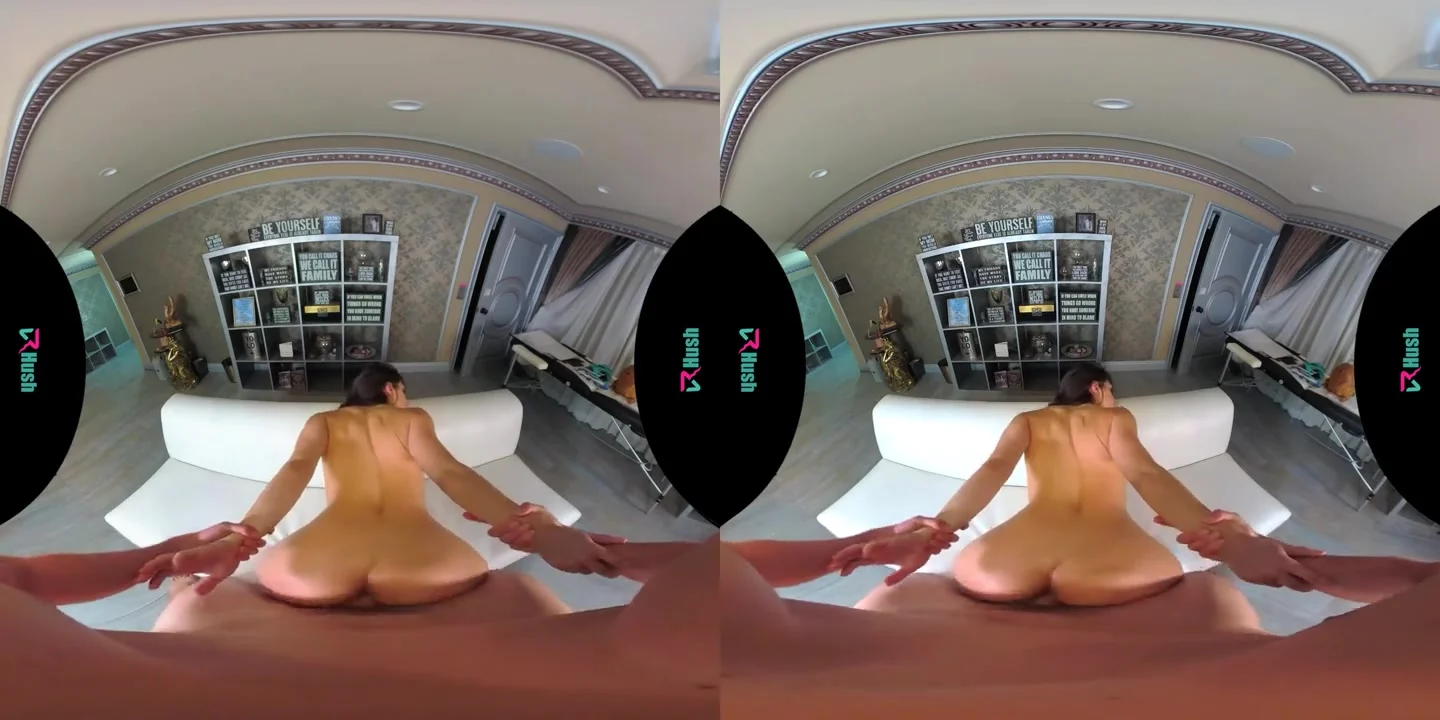 VRHUSH Caught recording your step*** Abella Danger