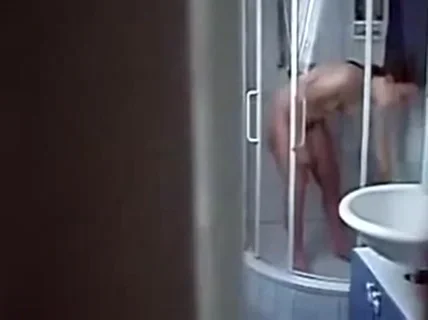 German MILF Shows Hairy Pussy