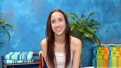 Luxurious brunette lady belle knox gets nailed hard