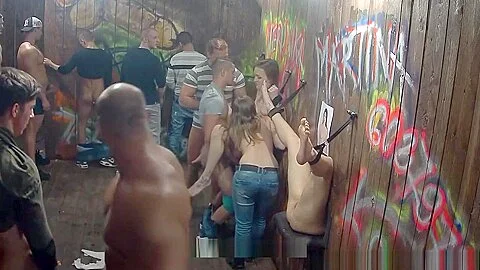 Biggest Czech Fantasy Glory Hole Massacre