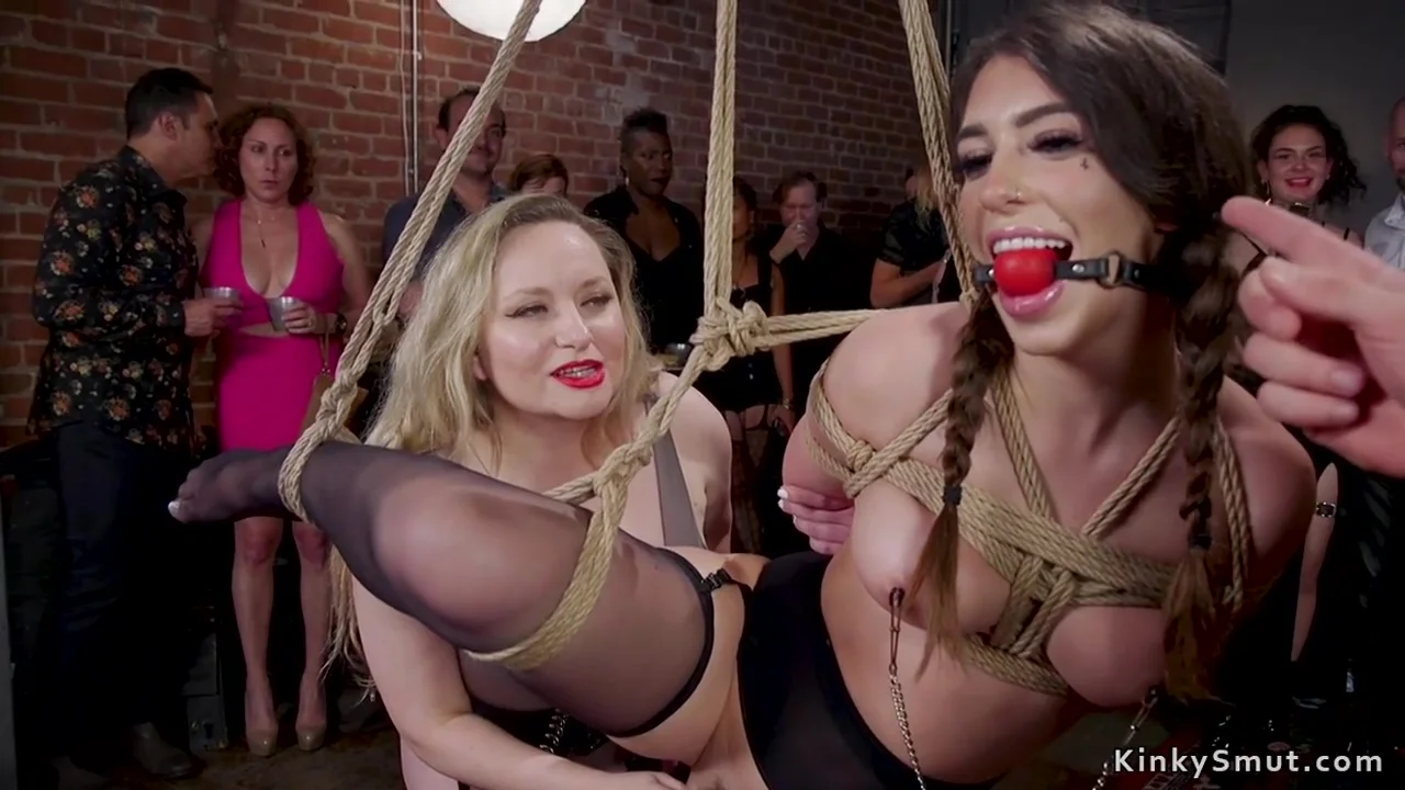 Busty Dom Made Dude Anal Fuck Slaves