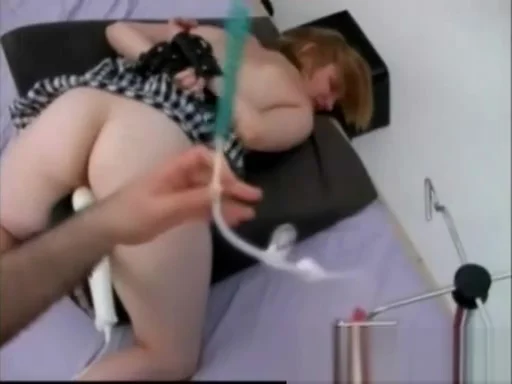 Kinky Whore Fetish Enema Play Explicit