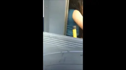 Dick flash in Bus 5