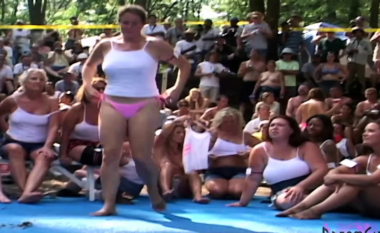 Contest At Nudist Resort Gets Out Of Hand