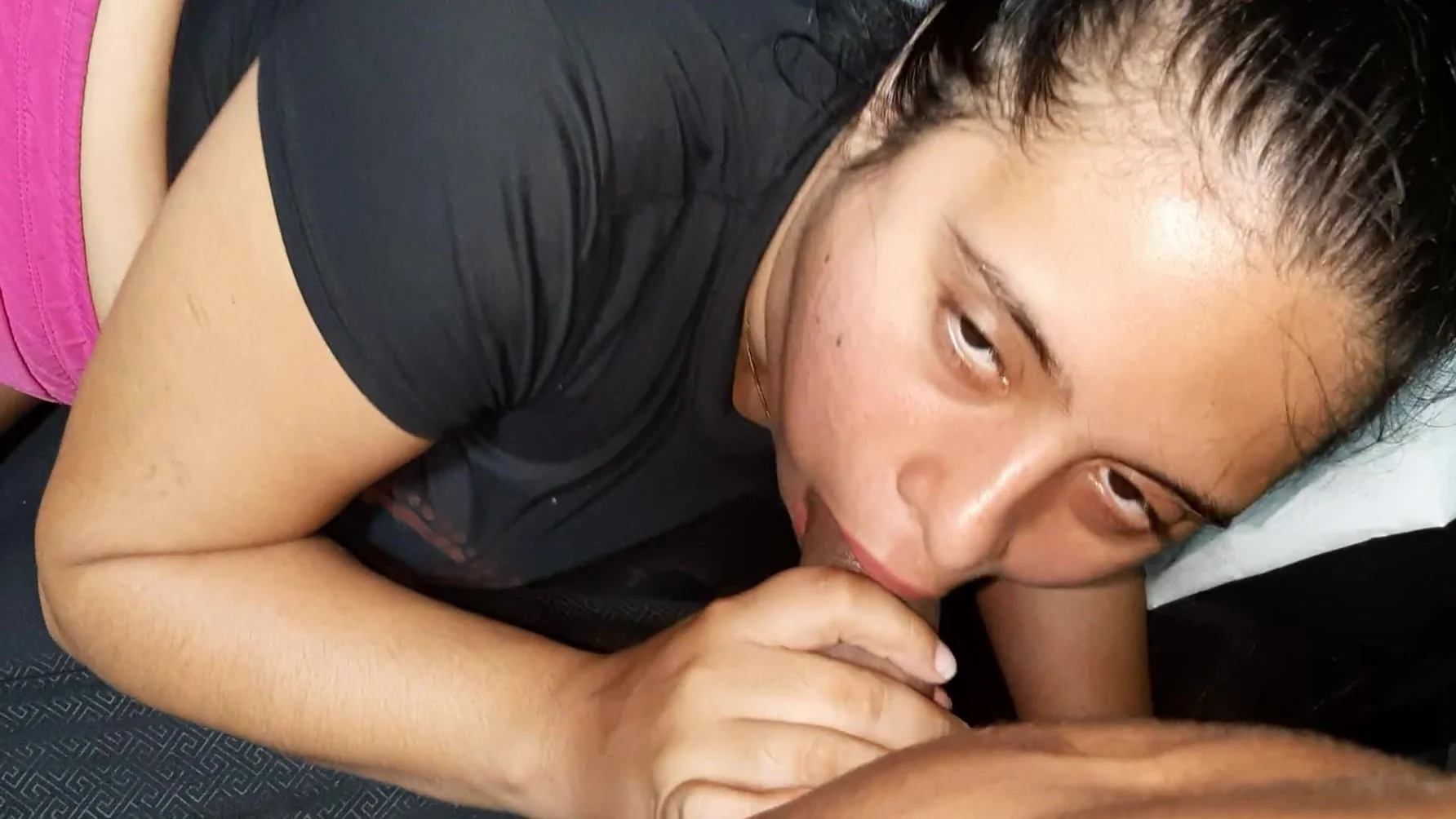 My Stepsister Sucks My Cock While Her Husband Rests