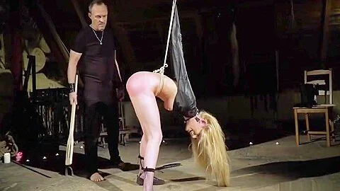 NEW Extreme sex and painful BDSM for Candee Licious