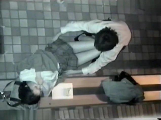 Dark night sex in park
