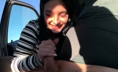 Maria Teen - Sex in the car