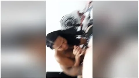 Latina Pregnant Ebony Neighbor Comes Over And Wakes Me Up Fucking
