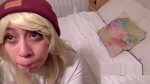 Girl With Braces Sucks Dick And Gets Fucked POV Style