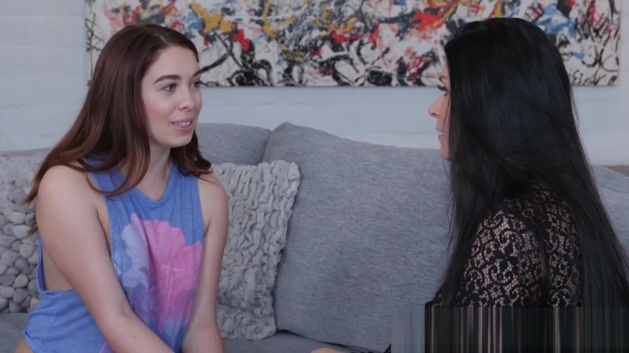 Lesbian milf rubs teen 18+ newbie