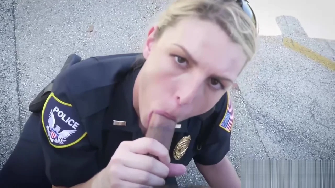 Horny milf cops are looking for the biggest black cock in the hood to fuck him hard and make him cum