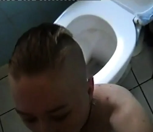 German cumface