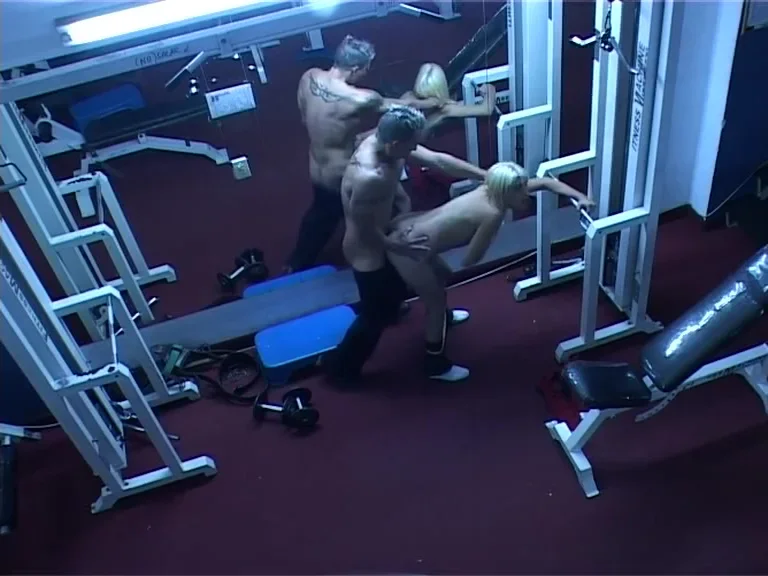 angle of sex in the gym - Latin-Hot
