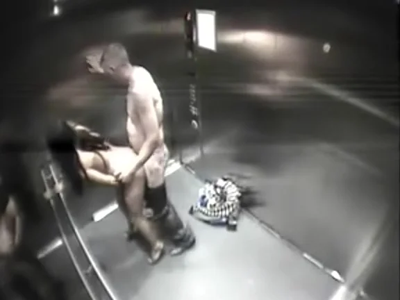 Elevator fun gets caught