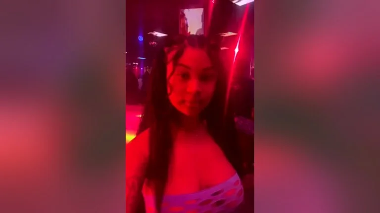 Rynae Trill At The Strip Club