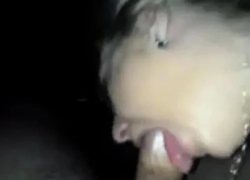 Mature Whore Sucks Him Dry In A Car