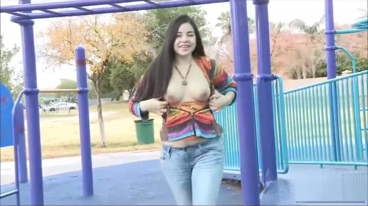 Black hair teen 18+ babe with cute perky