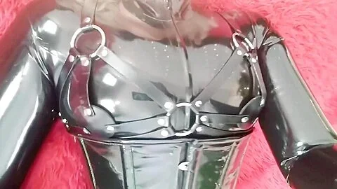 Sexual Jerk Off Instructor With Dirty Talk And Countdown - Fetish Mistress Arya Grander Femdom Latex