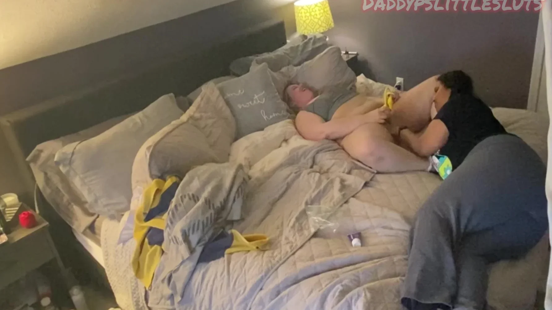 Stepdaddy Catches Wife Playing W Her Black Friend! Real!