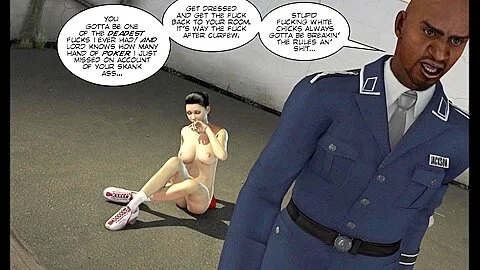 3D Comic: Freehope. 3