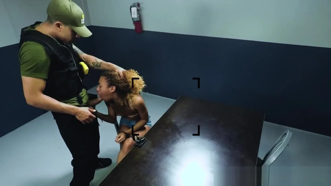 Real latina cockriding immigration officer