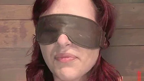 Bondage queen, MZ Berlin, bound, played intense whip game