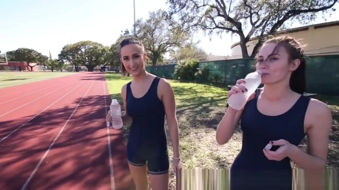 Real Athletic Lesbo teens 18+