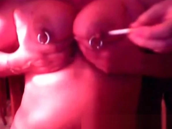 My Sexy Piercings Sexy Pierced and stretched nipples