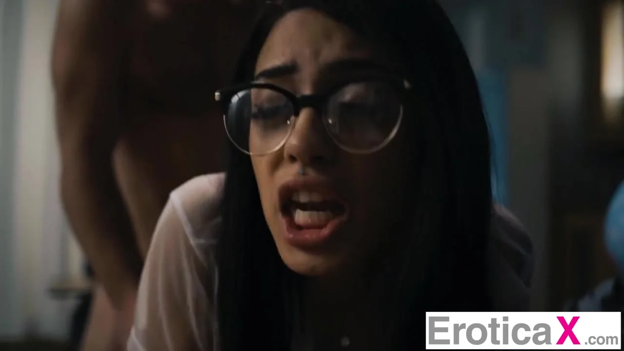 Naughty College student 18+ Spanked wt Cock By Teacher