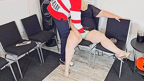 Guy In Clinic Waiting Room Used Mirror To Look Up My Skirt - Jamdown26 - Big Butt Big Booty Big Ass Huge Ass Big Tits Pov
