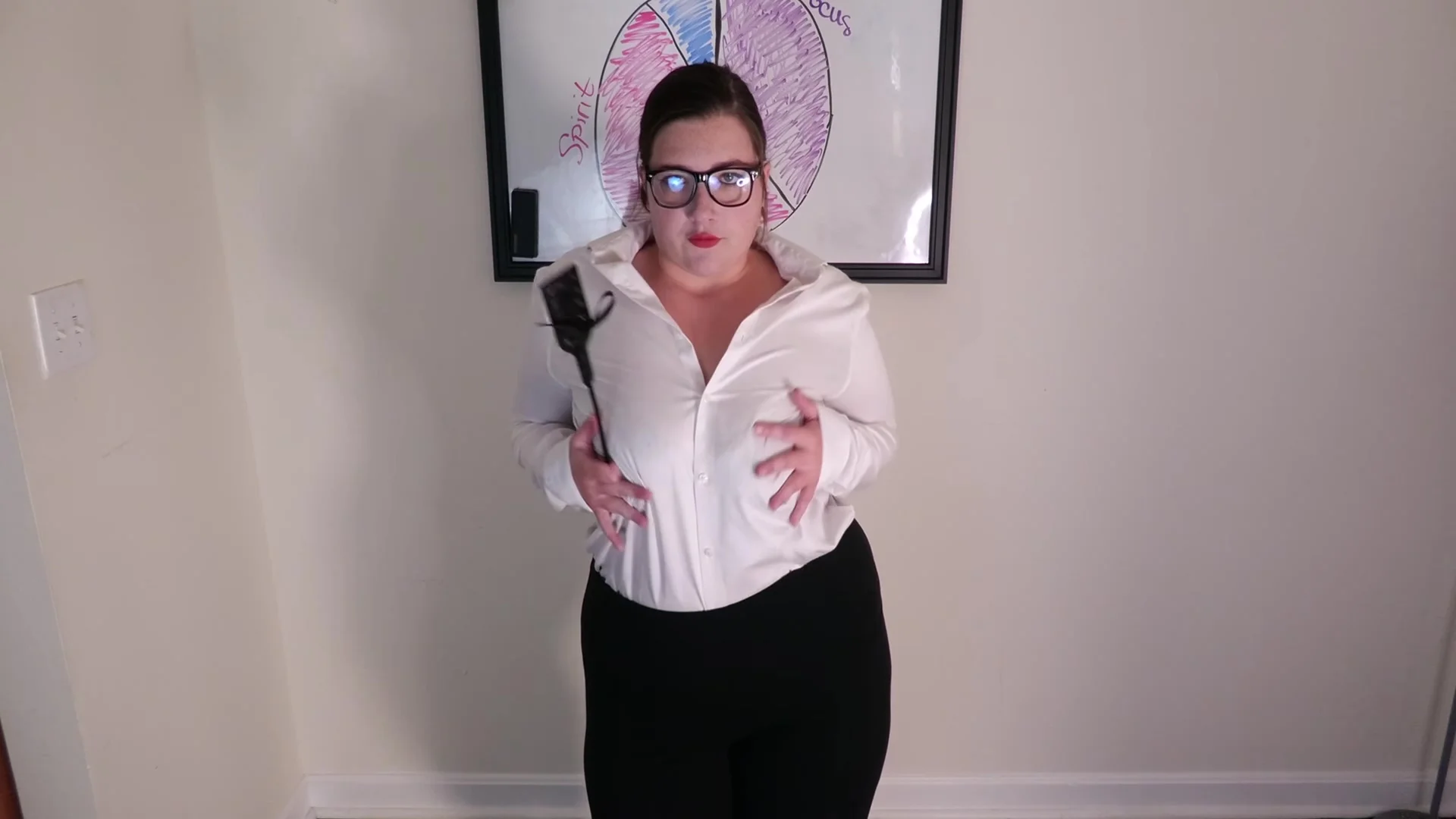 Bbw Boss Slut Needs Your Cum (striptease)