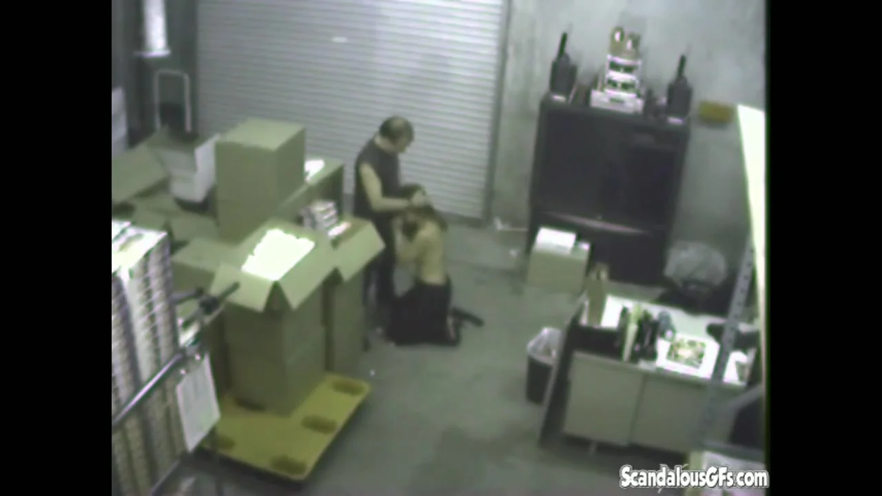 Hot Blonde Fucking Hardcore in warehouse