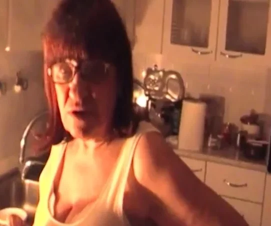 ASS IN KITCHEN