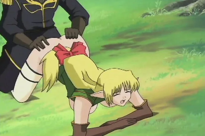 Sexy blonde Princess moans while letting in this dude's mighty cock