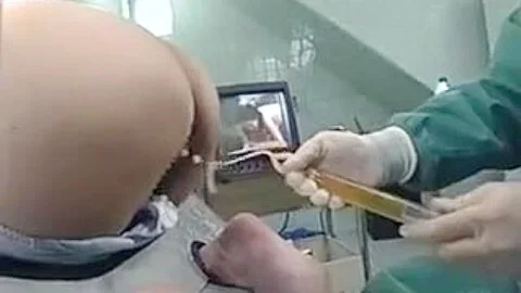 Milf Bound In A Machine And Takes An Enema In Her Ass