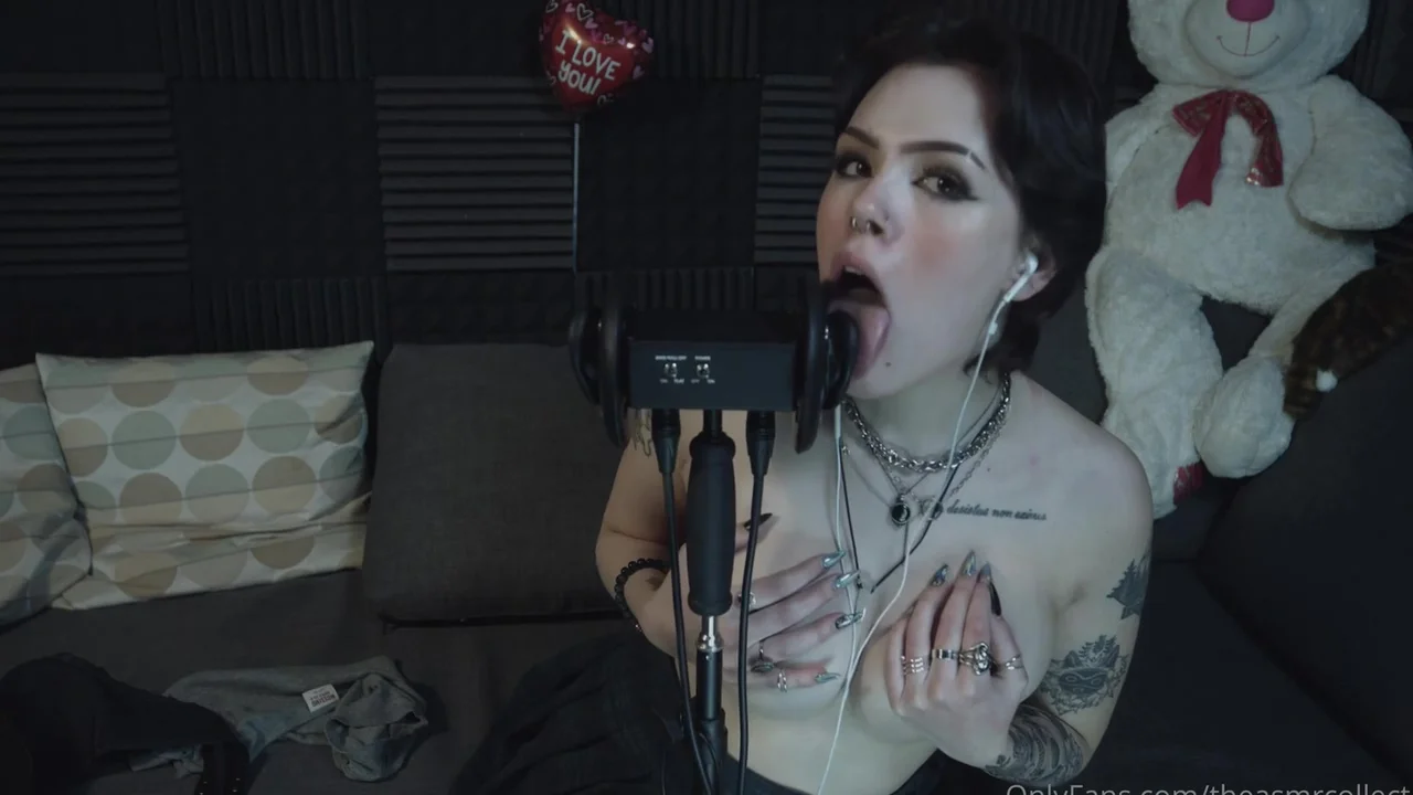 Bella Asmr Boobs - Asmr Collection - Ear Licking