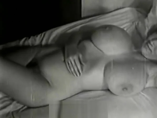 Mature Blonde with Huge Big Boobs (1950s Vintage)