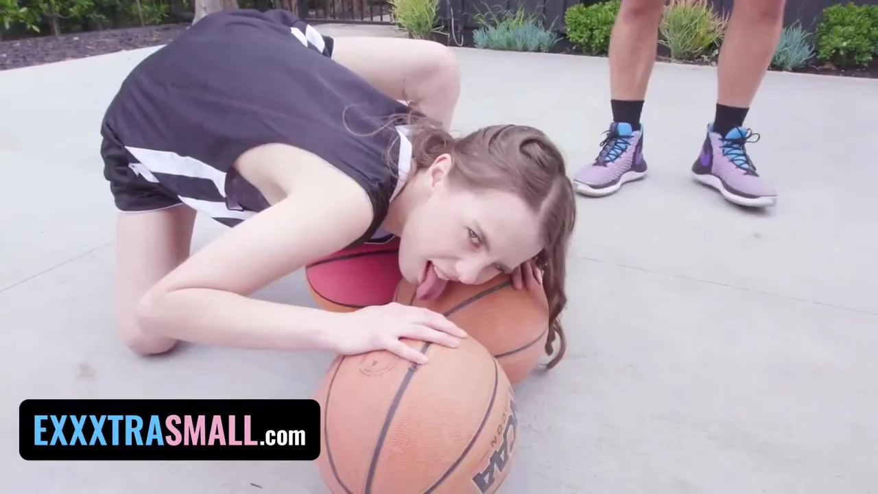 Hot Babe With Natural Hairy Pussy Gets Her Pussy Filled Up By Her Basketball Coach